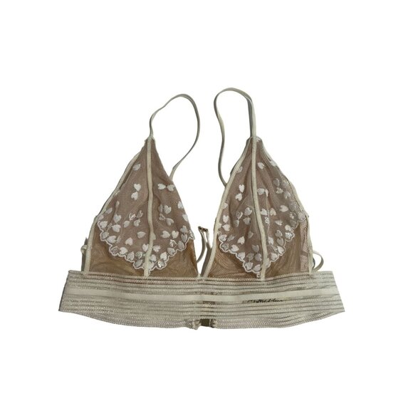 For Love & Lemons Other - For Love & Lemons Lace Bralette in White